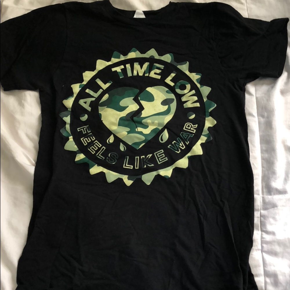 Band tee